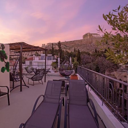 אתונה Ourania By Heloni Apartments מראה חיצוני תמונה