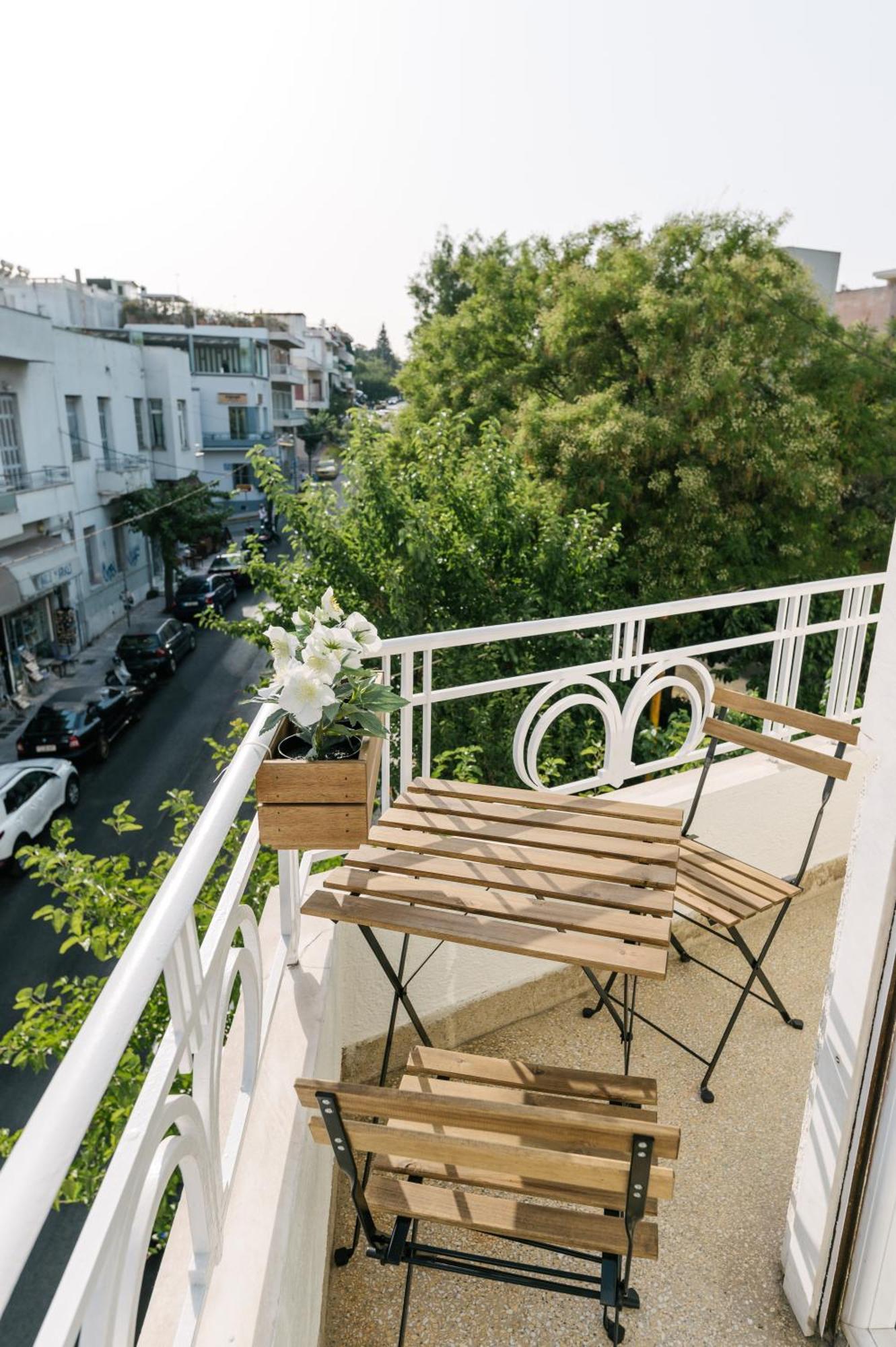 אתונה Ourania By Heloni Apartments מראה חיצוני תמונה