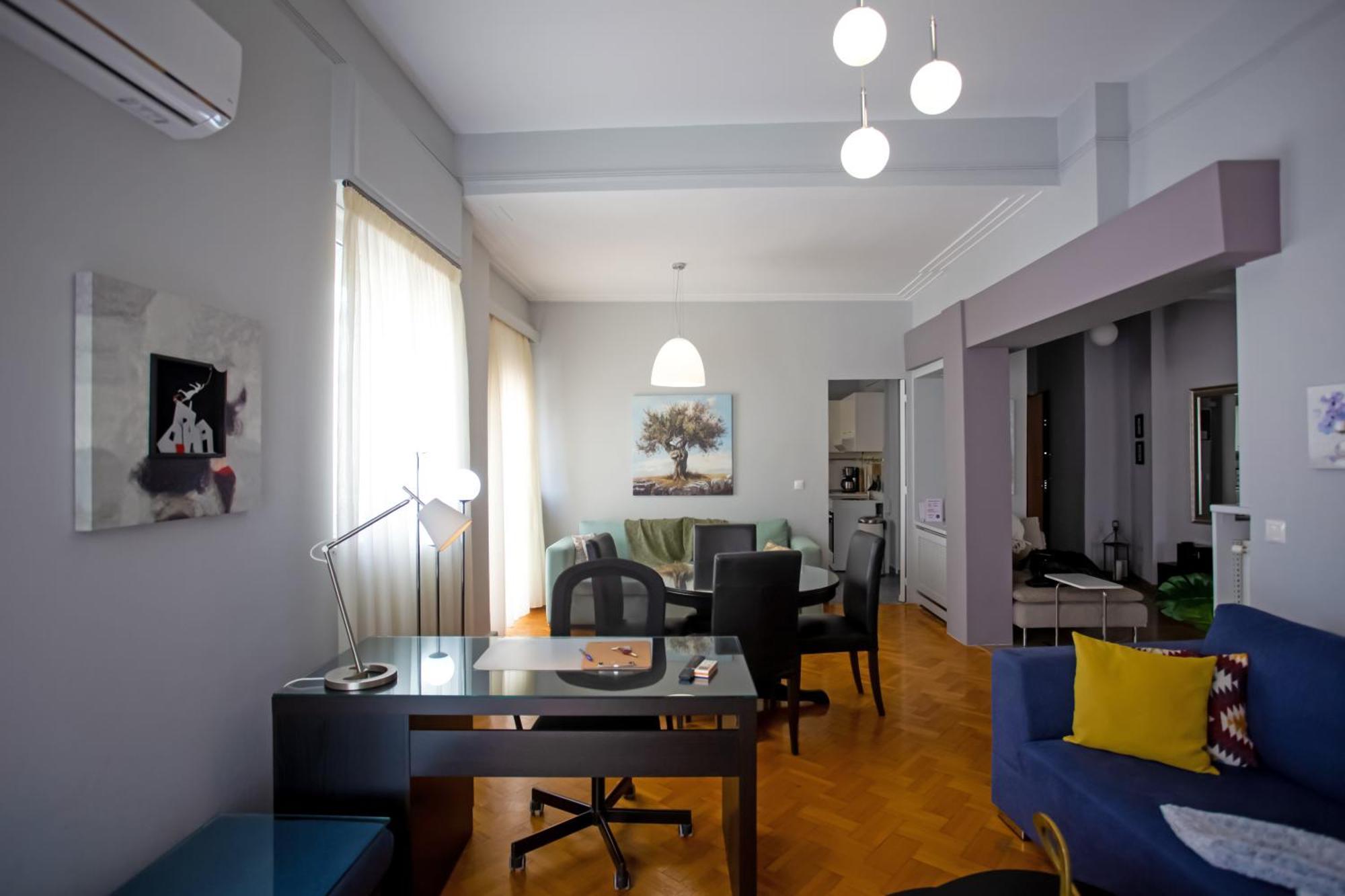 אתונה Ourania By Heloni Apartments מראה חיצוני תמונה