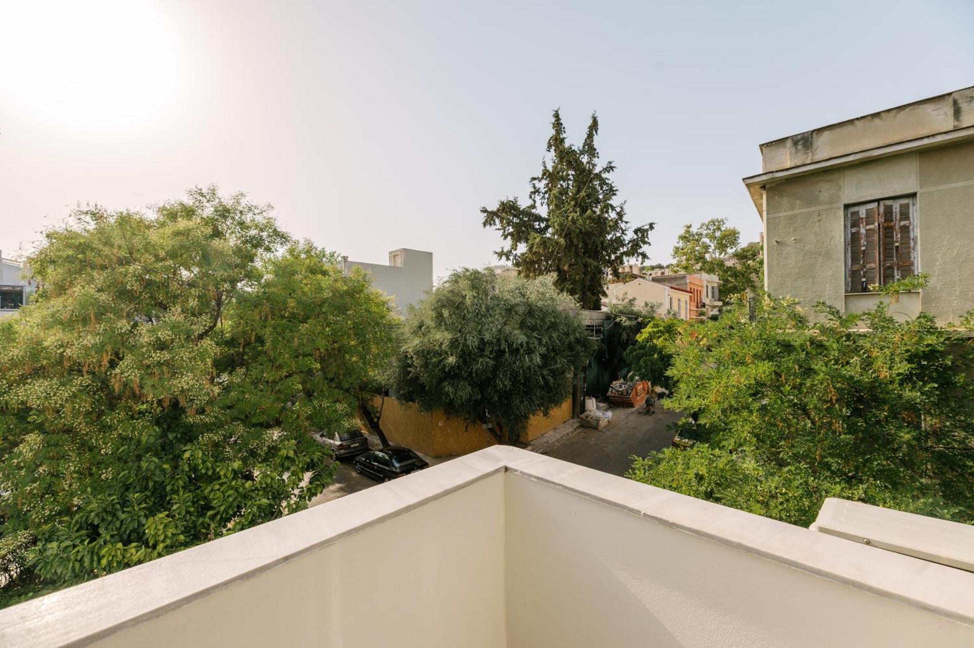 אתונה Ourania By Heloni Apartments מראה חיצוני תמונה