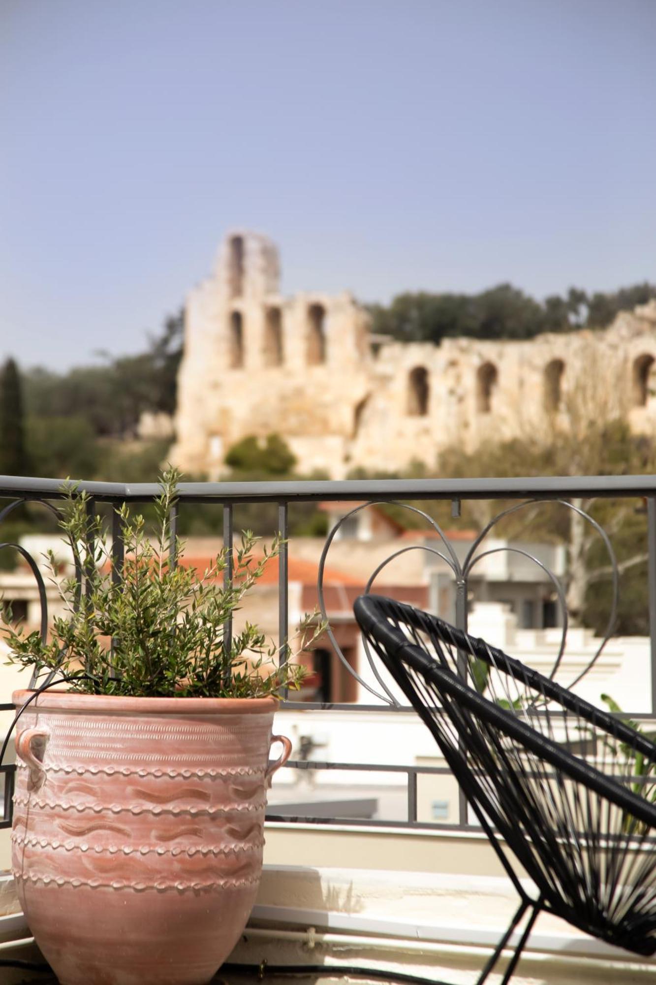 אתונה Ourania By Heloni Apartments מראה חיצוני תמונה