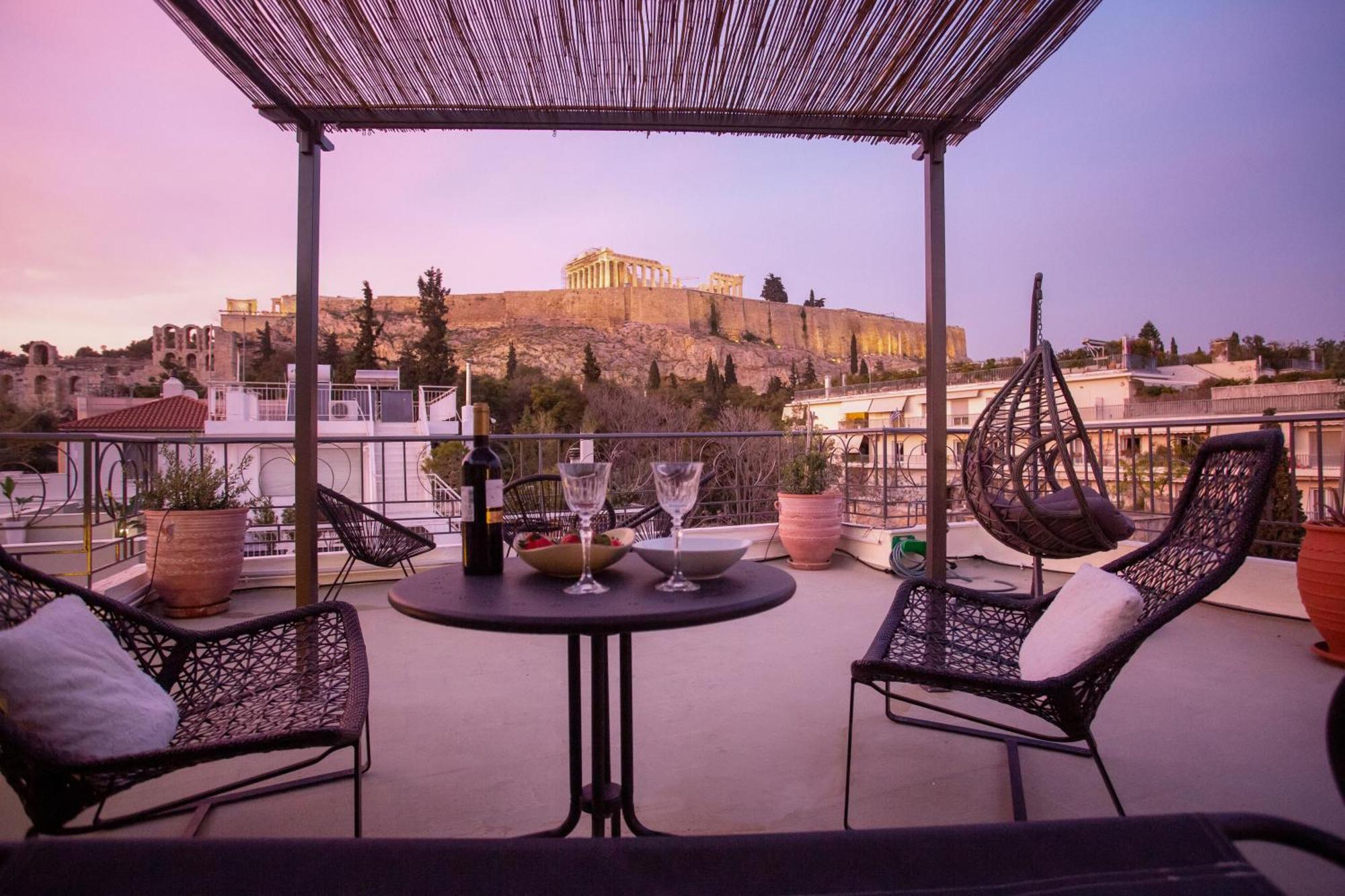 אתונה Ourania By Heloni Apartments מראה חיצוני תמונה