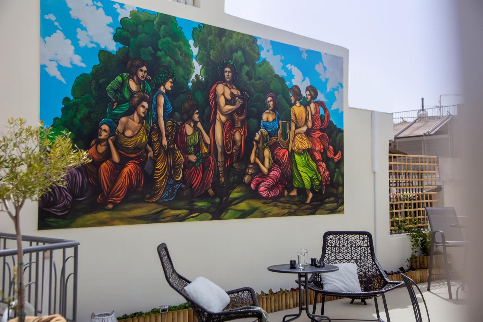 אתונה Ourania By Heloni Apartments מראה חיצוני תמונה
