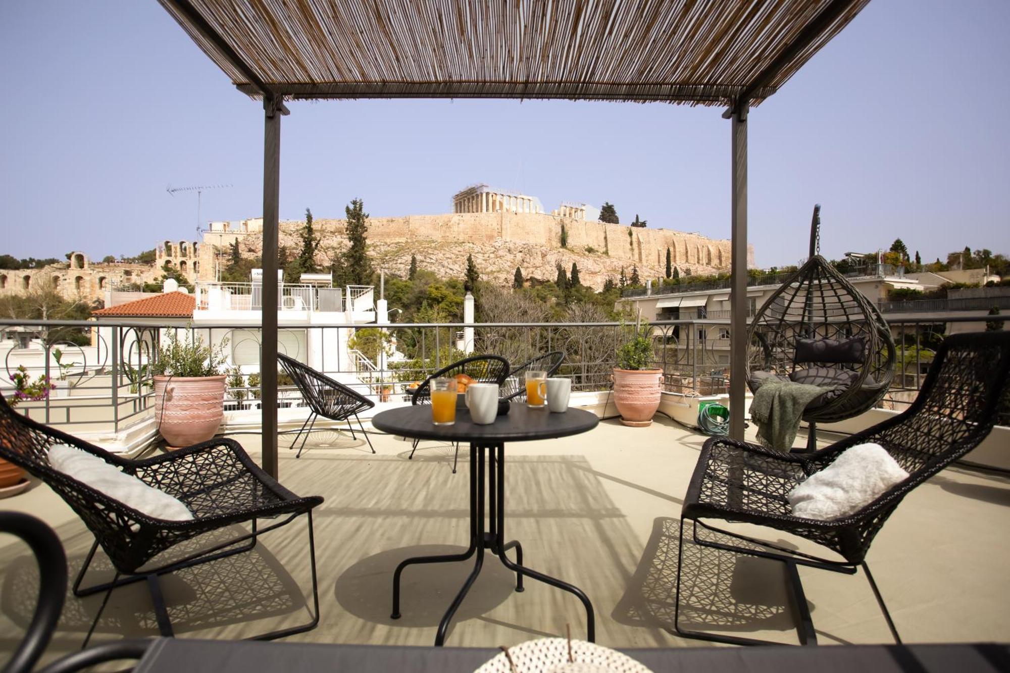 אתונה Ourania By Heloni Apartments מראה חיצוני תמונה