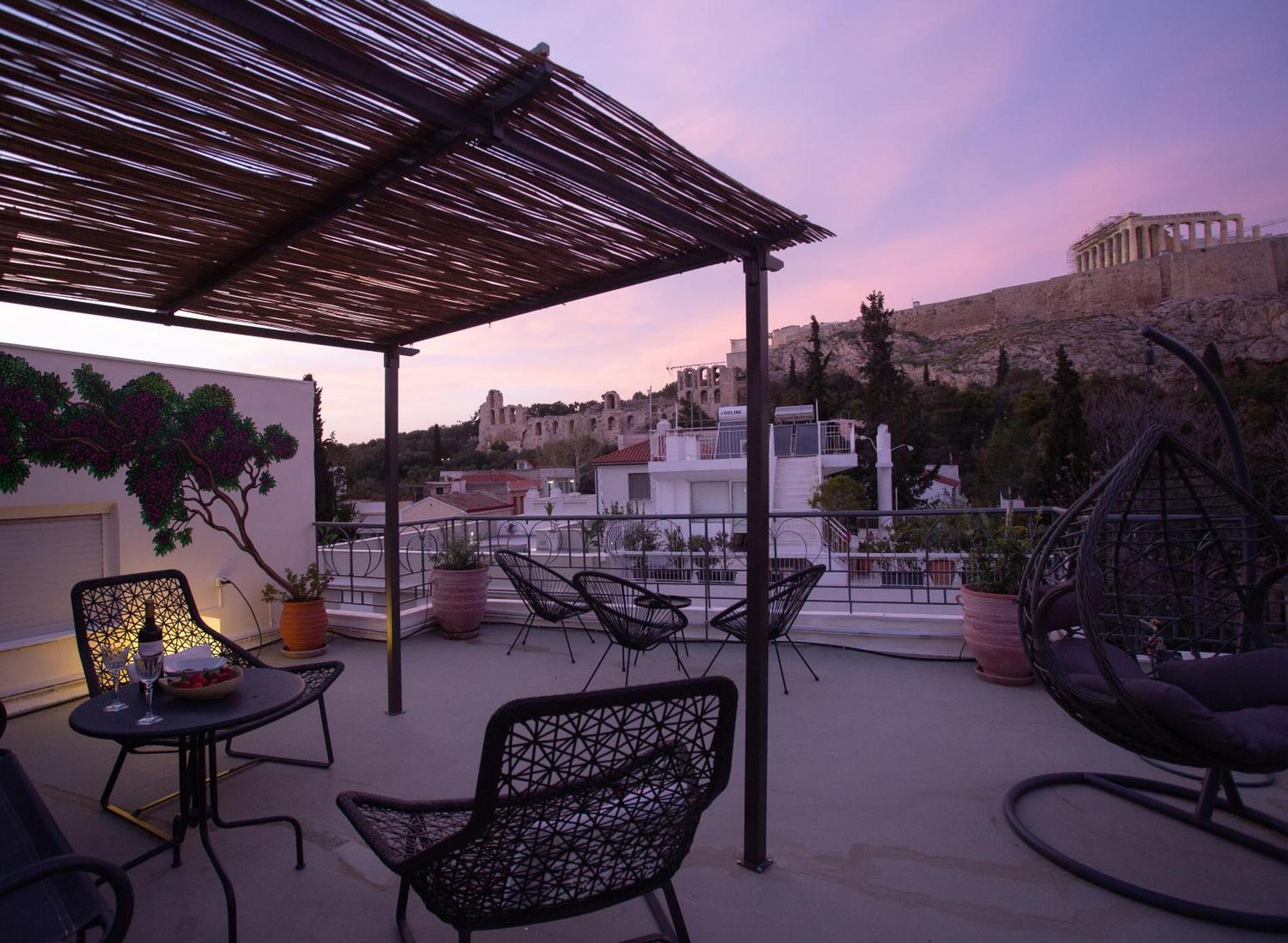 אתונה Ourania By Heloni Apartments מראה חיצוני תמונה
