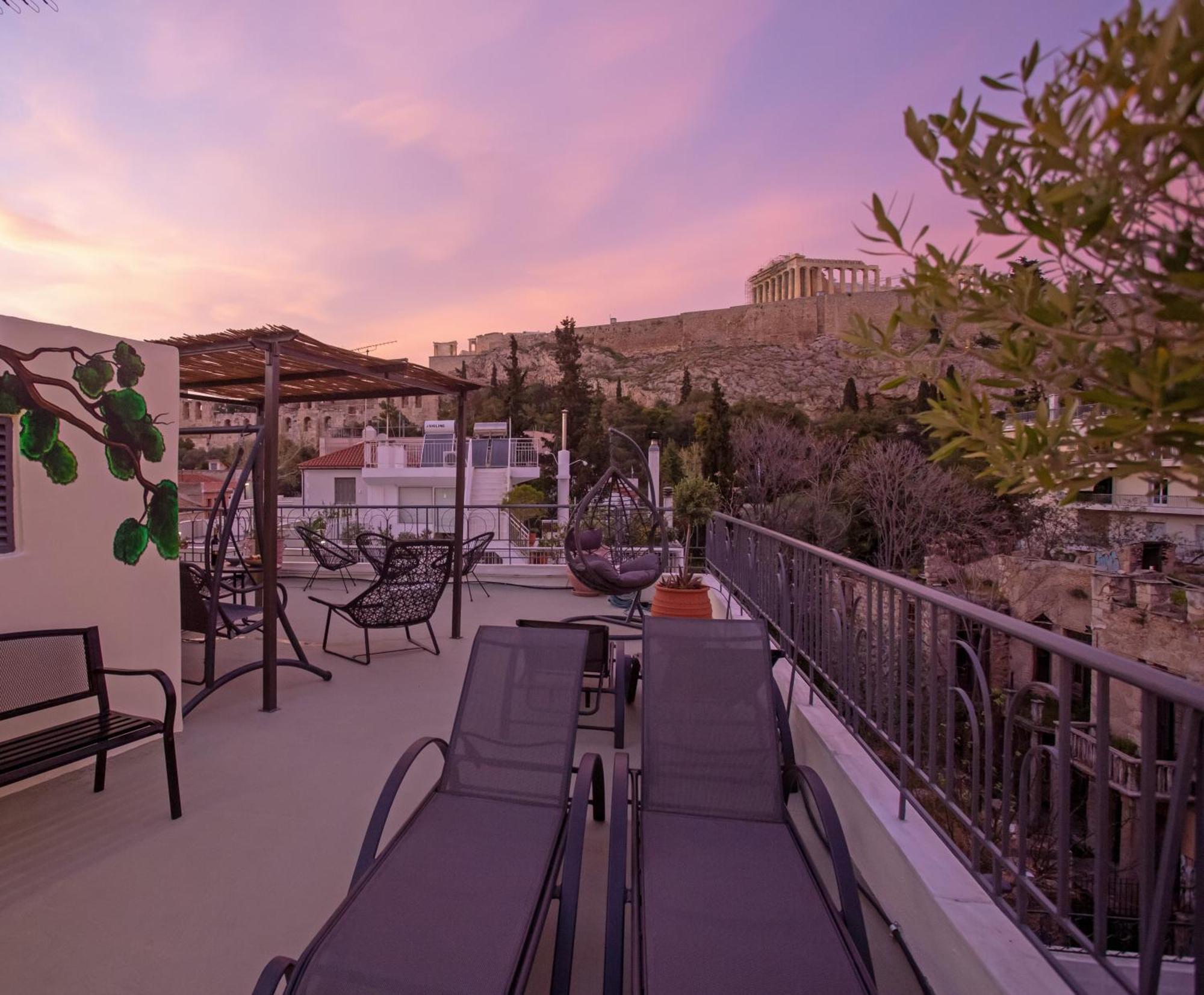 אתונה Ourania By Heloni Apartments מראה חיצוני תמונה